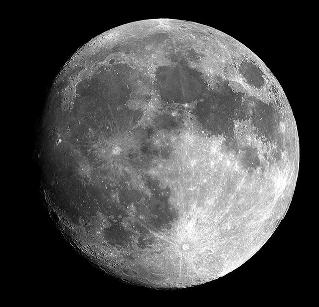 Full Moon on The David Sangsters 