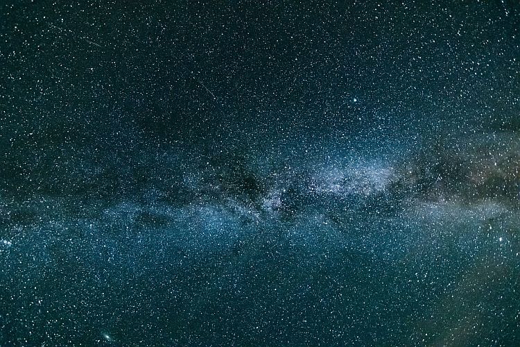 Milky Way on the davidsangsters